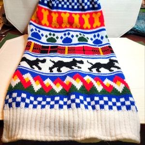 Dog Sweater Sm/Med